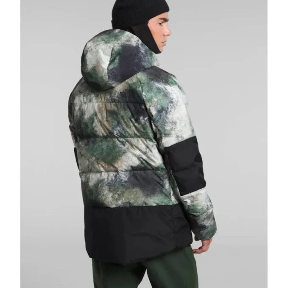 The North Face Men's Corefire 550-Down Gore Tex Windstopper Hooded Jacket SMALL
